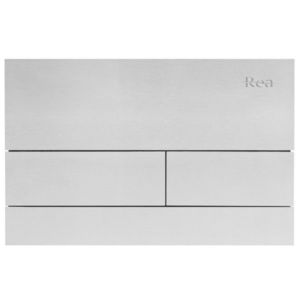 REA Tlačítko T Brush Steel REA-E0057 obraz