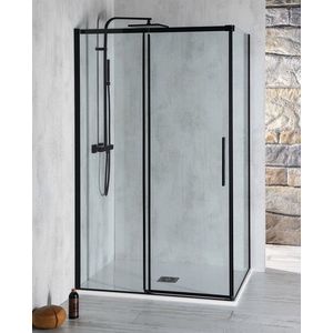 POLYSAN ALTIS BLACK obdélníkový sprchový kout 1300x1000 L/P varianta AL4012BAL6112B obraz