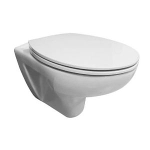 Mereo WC závěsný klozet se soft close sedátkem CSS114S VSD72 obraz