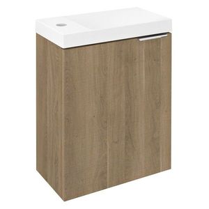 SAPHO LATUS X umyvadlová skříňka 39, 4x50x22cm, dub cuneo LT110-2525 obraz