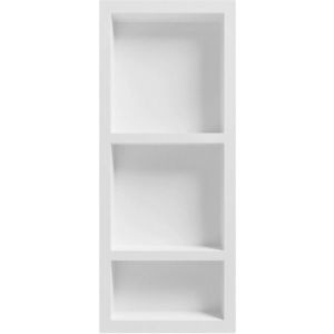 MEXEN X-Wall-S modul pro vestavbu do stěny SMC s límcem 99, 1 x 40, 7, bílá 1901994109 obraz