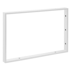 SAPHO Podpěrná konzole 490x330x40mm, lakovaná ocel, bílá mat, 1 ks 30371 obraz