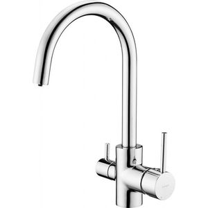 DEANTE Do filtra chrom Dřezová baterie, s připojením vodního filtru BCH_064M obraz