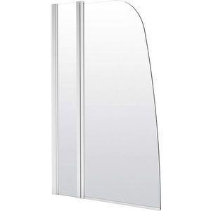 DEANTE Alpinia chrom Vanová zástěna, 115x140 cm KGA_073P obraz