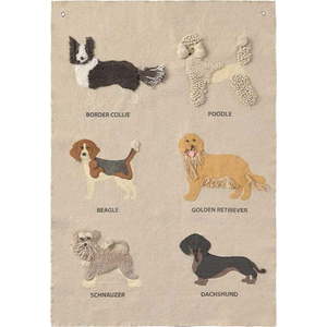 Dětská tapiserie Dogs – Lorena Canals obraz