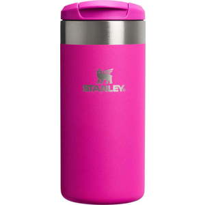 Růžový termo hrnek z nerezové oceli 350 ml AeroLight™ Transit Mug Violet Blossom – Stanley obraz