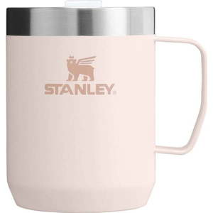 Světle růžový termo hrnek z nerezové oceli 230 ml Stay-Hot Camp Mug Rose Quartz – Stanley obraz