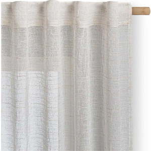 Krémový závěs 140x250 cm Drimar – Restilo obraz