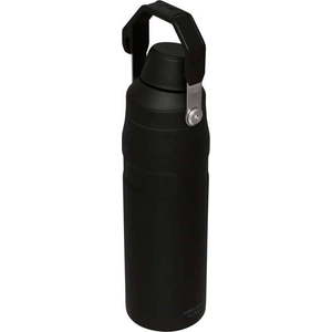 Černá termoláhev z nerezové oceli 700 ml IceFlow™ Bottle Fast Flow Black – Stanley obraz