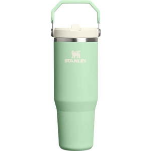 Šalvějově zelená termoska z nerezové oceli 890 ml IceFlow™ Flip Straw 2.0 Tumbler Pistachio – Stanley obraz