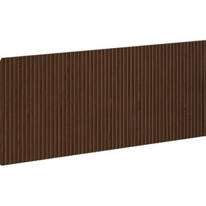 MEXEN Rivel čelo pro koupelnovou skříňku reliéf 120 x 43, 5, ořech 91A20-1200-470-1-86 obraz