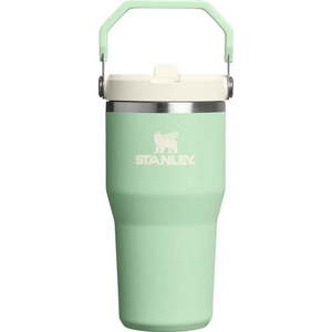 Šalvějově zelená termoska 600 ml IceFlow Flip Straw 2.0 – Stanley obraz