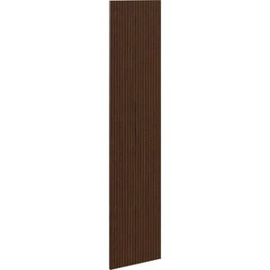 MEXEN Rivel čelo pro koupelnovou skříňku reliéf 35 x 160 cm (1 ks.), ořech 91A21-1600-300-1-86 obraz
