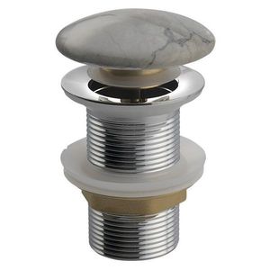 SAPHO DALMA umyvadlová výpust 5/4“, click-clack, grigio 713 obraz