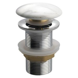 SAPHO DALMA umyvadlová výpust 5/4“, click-clack, carrara 717 obraz