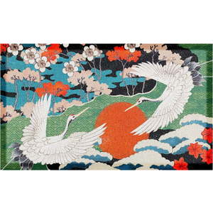 Rohožka 40x70 cm Japanese Bird – Artsy Doormats obraz