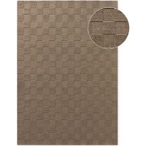 Hnědý ručně tkaný vlněný koberec 200x300 cm Scala – Villeroy&Boch obraz