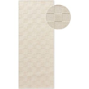 Krémový ručně tkaný vlněný běhoun 80x200 cm Scala – Villeroy&Boch obraz