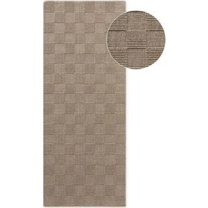 Béžový ručně tkaný vlněný běhoun 80x200 cm Scala – Villeroy&Boch obraz