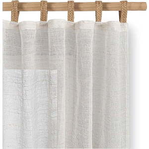 Krémový závěs 140x250 cm Drimar – Restilo obraz