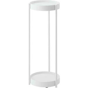 Kovový stojan na květiny (výška 70 cm) Tower – YAMAZAKI obraz