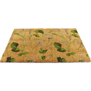 Rohožka z kokosového vlákna 40x60 cm Watercolour Leaves – Artsy Doormats obraz