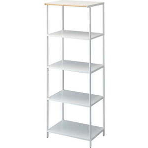 Matně bílý ocelový regál 60x170x46, 5 cm Tower – YAMAZAKI obraz