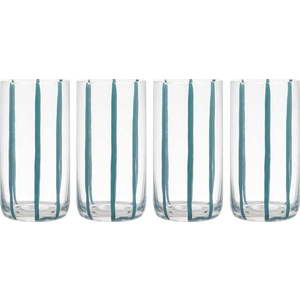 Sklenice v sadě 4 ks 450 ml Stripe – Ladelle obraz