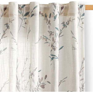 Krémový závěs 135x250 cm Ramita – Restilo obraz