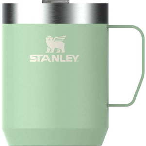 Šalvějově zelený termo hrnek z nerezové oceli 230 ml Stay-Hot Camp Mug Pistachio – Stanley obraz