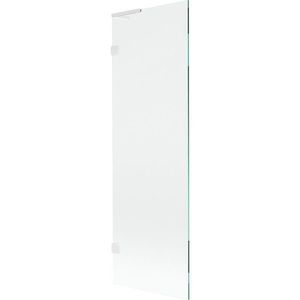 MEXEN/S Lunar L vanová zástěna FIX 60 x 150, transparent, bílá 897L-060-000-20-00 obraz