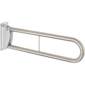 DEANTE Vital stainless nerez Nástěnná madla, skládací 76 cm NIV_041D obraz