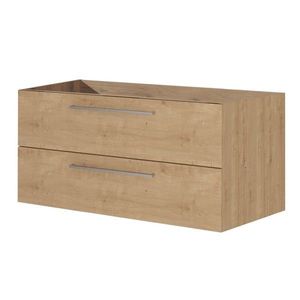 Mereo Bino, koupelnová skříňka 121 cm, dub Arlington CN623S obraz