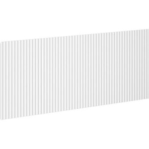 MEXEN Rivel čelo pro koupelnovou skříňku reliéf 120 x 43, 5, bílá mat 91A20-1200-470-1-01 obraz