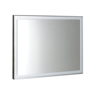SAPHO LUMINAR zrcadlo s LED osvětlením v rámu 70x50cm, chrom NL556 obraz