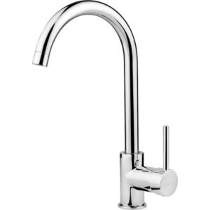 DEANTE Aster chrom Dřezová baterie ECO aerator 4.5 l/min BCAE062M obraz