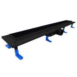 HOPA Odtokový žlab STANDARDline BLACK Rozměr A 100, Varianta roštu Klasszik OLPZLABST99BK obraz