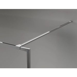 MEXEN KIOTO, LUNAR vzpěra rovná 150 cm chrom 830-10-01 obraz