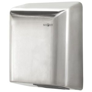 NOFER Bezdotykový elektrický osoušeč rukou 220-240V 2050W 253x323x152 mm nerez mat 01451.S obraz