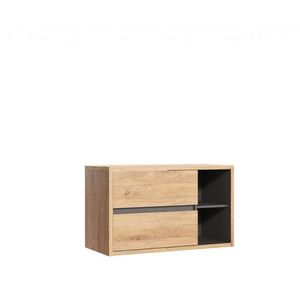 COMAD Skříňka pod umyvadlo 100cm 2 zásuvky DEVON 5907441299503 obraz