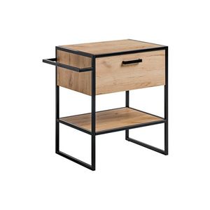 COMAD Skříňka pod umyvadlo 70cm 1 zásuvka BROOKLIN 5907611647011 obraz