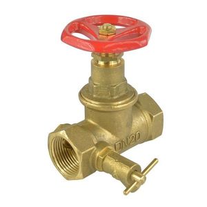 MEREO Klum Ventil uzavírací, s odvodněním, 3/4" PR8121 obraz