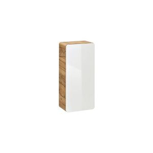 COMAD Boční skříňka 35cm 1 dvířka ARUBA BÍLÁ 5907611647240 obraz