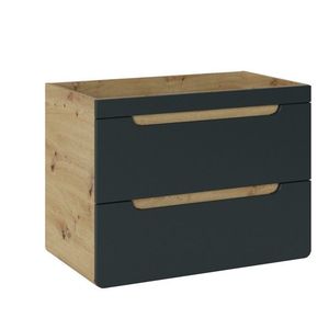 COMAD Skříňka pod umyvadlo 80cm 2 zásuvky ARUBA COSMOS 5907611647363 obraz