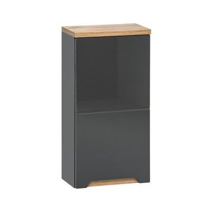 COMAD Horní skříňka 35cm 1 dvířka BALI GRAPHITE 5907611647608 obraz