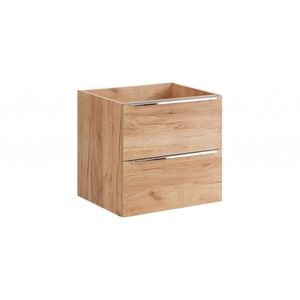 COMAD Skříňka pod umyvadlo 60cm 2 zásuvky DUB CAPRI 5907611647813 obraz