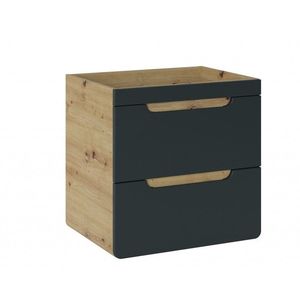 COMAD Skříňka pod umyvadlo 60cm 2 zásuvky ARUBA COSMOS 5907611647356 obraz