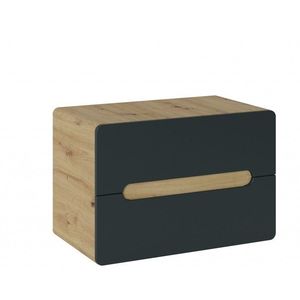 COMAD Skříňka pod umyvadlo na deksu 80cm 2 zásuvky ARUBA COSMOS 5907611647394 obraz