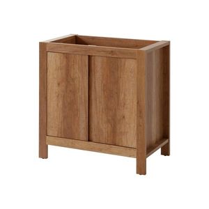 COMAD Skříňka pod umyvadlo 80cm 2 dvířka CLASSIC OAK 5907611647660 obraz