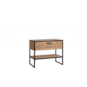 COMAD Skříňka pod umyvadlo 90cm 1 zásuvka BROOKLIN 5907611648209 obraz